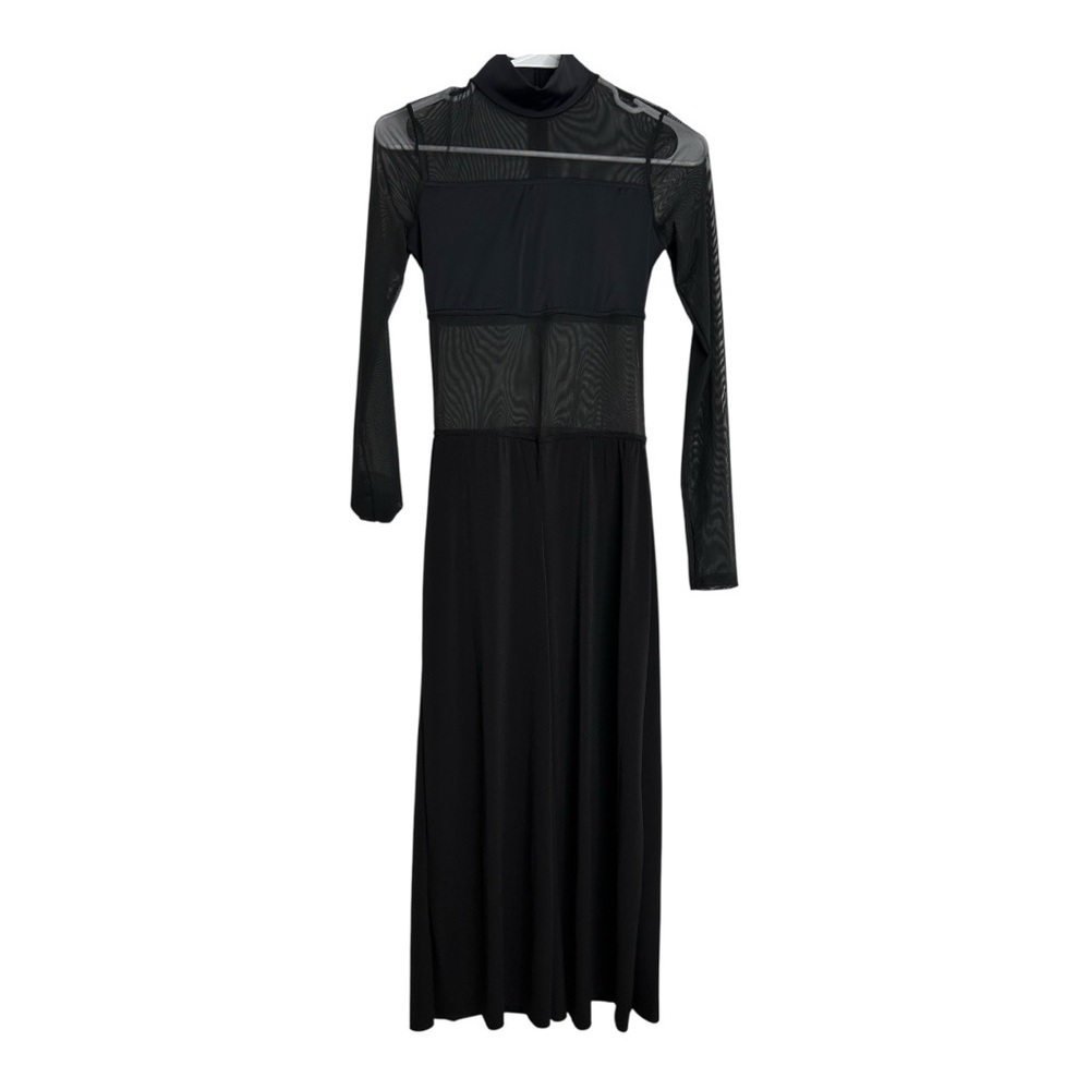 Balera Black Wide Leg Jumpsuit - Picture 2 of 7